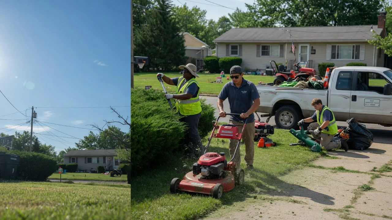 Lawn Care in Gladbrook, IA near me